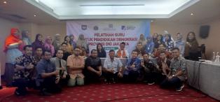 Pelatihan Guru untuk Pendidikan Demokrasi Provinsi DKI Jakarta